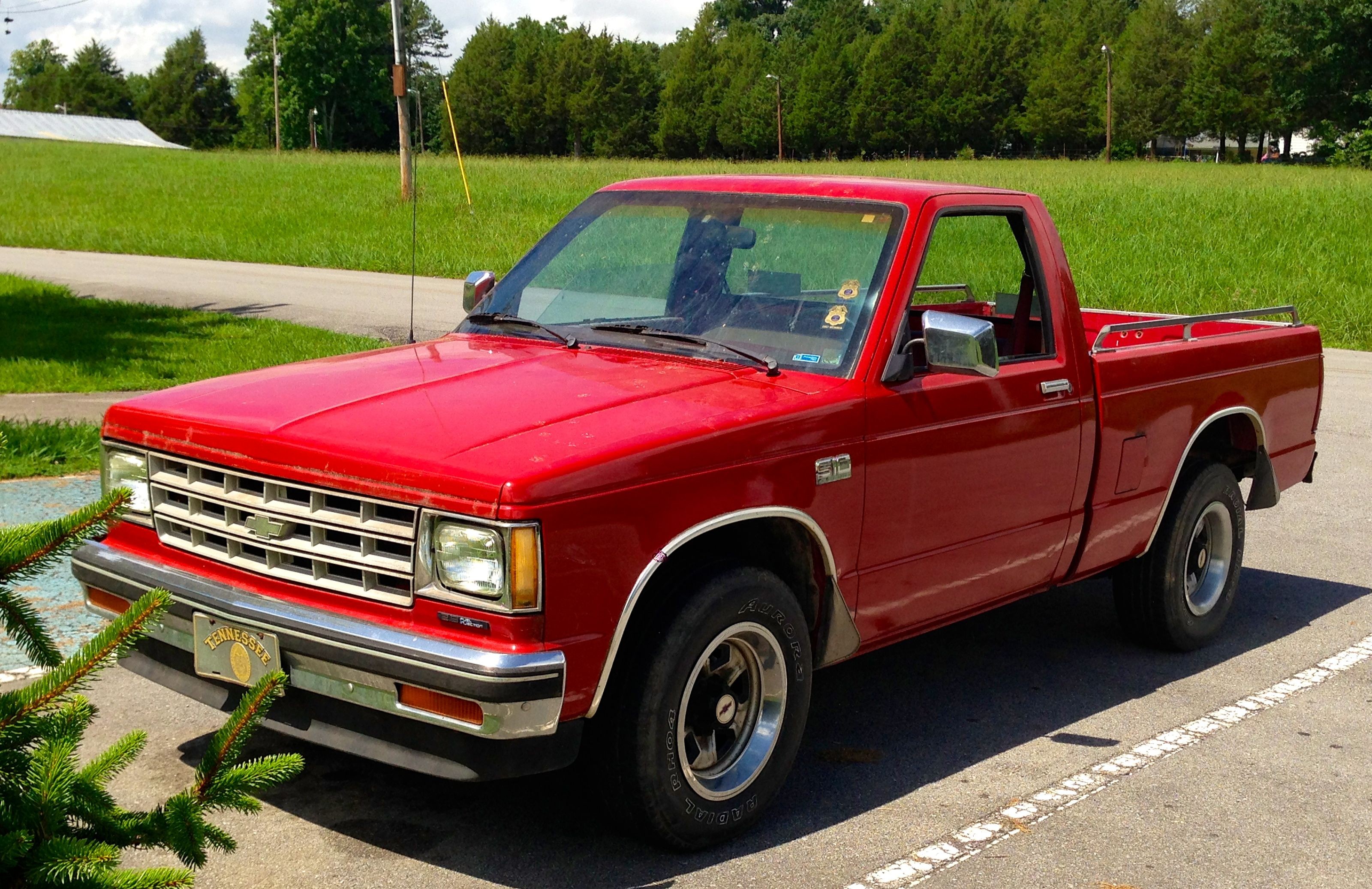 1986 CHEVROLET S-10 PICKUP